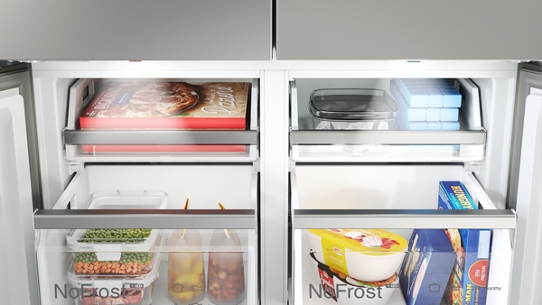Bosch KFI96AXEA Køl/frys kombination